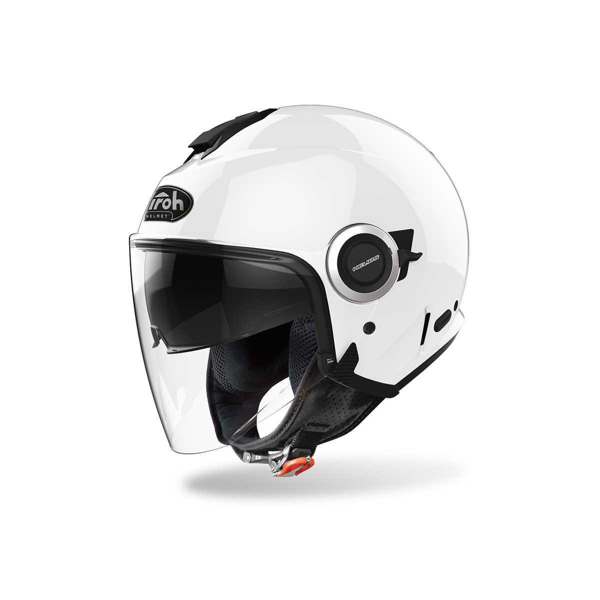 Helmet Helios Color White Gloss